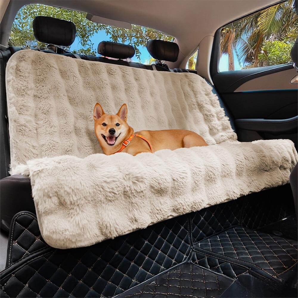 COPERTA PER ANIMALI MORBIDA E CONFORTEVOLE - PROTEGGI SEDILE AUTO - Surestep