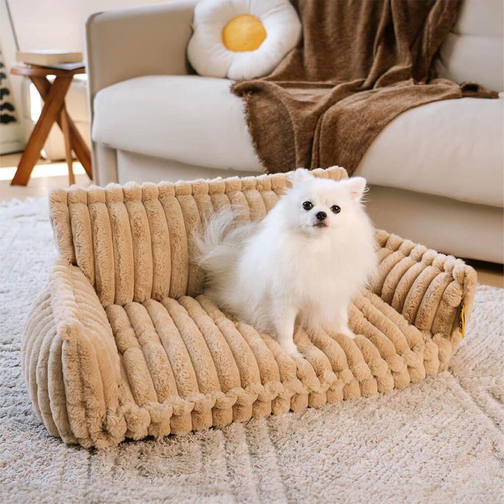 Grande cuscino ortopedico morbido e lavabile per cani, letto per cani Snoozy Dream