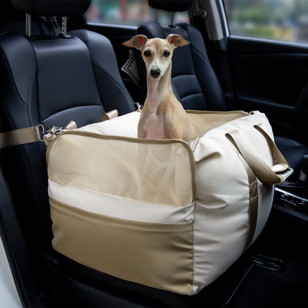 Seggiolino Auto Impermeabile e Traspirante per Cani - Pup Rover