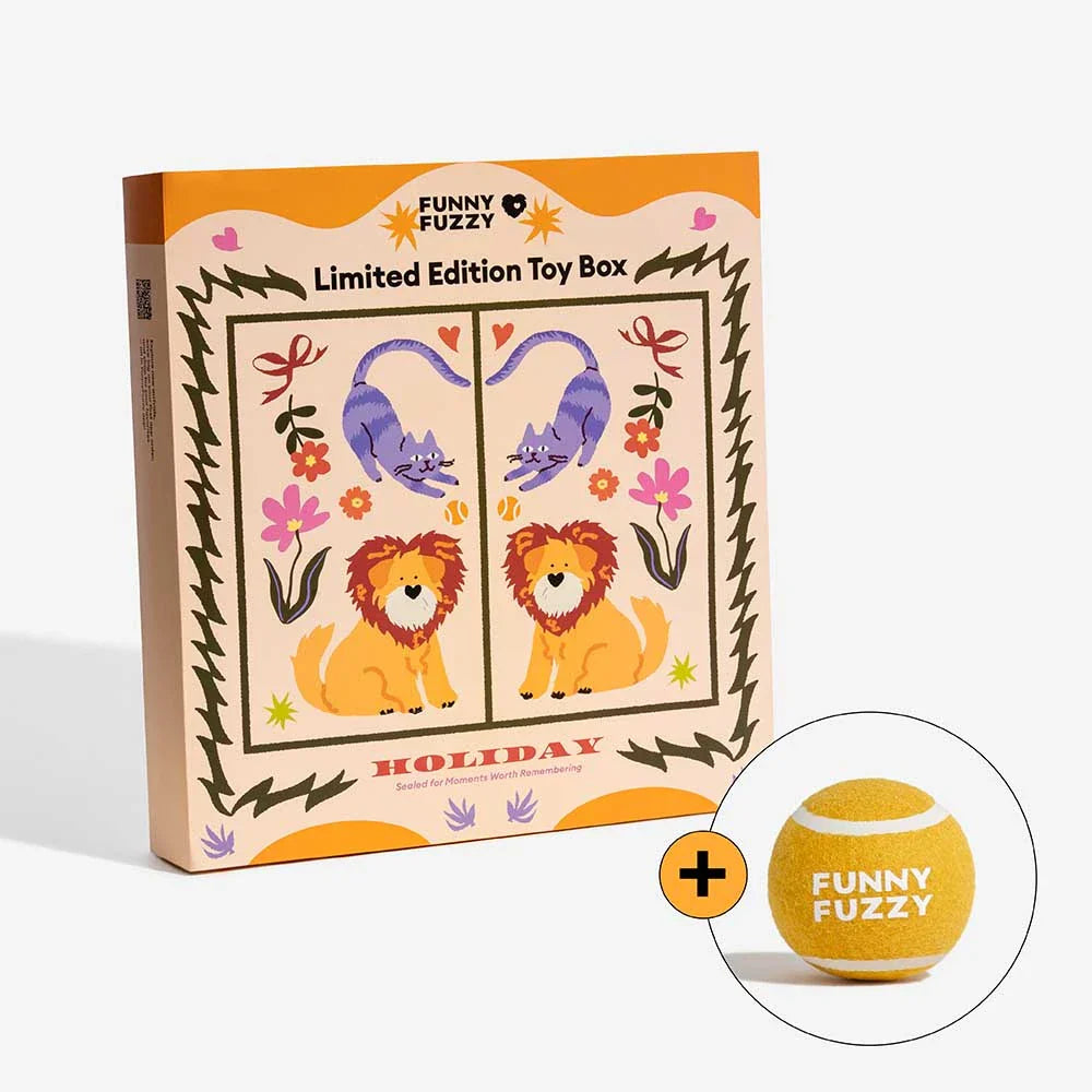 FUNNYFUZZY Scatola dei giocattoli – edizione limitata