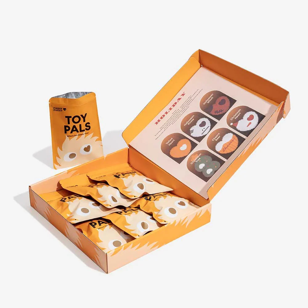 FUNNYFUZZY Scatola dei giocattoli – edizione limitata