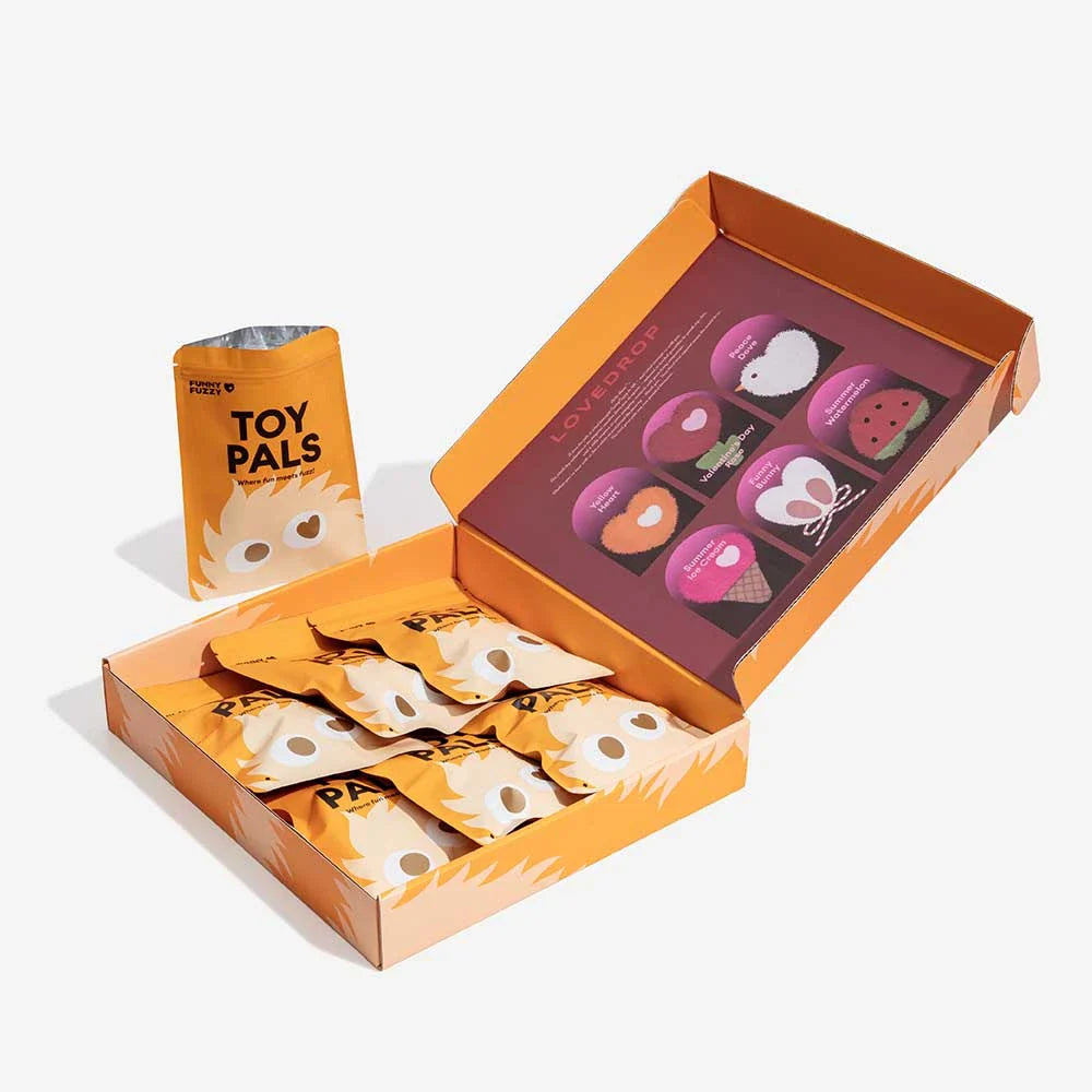 FUNNYFUZZY Scatola dei giocattoli – edizione limitata