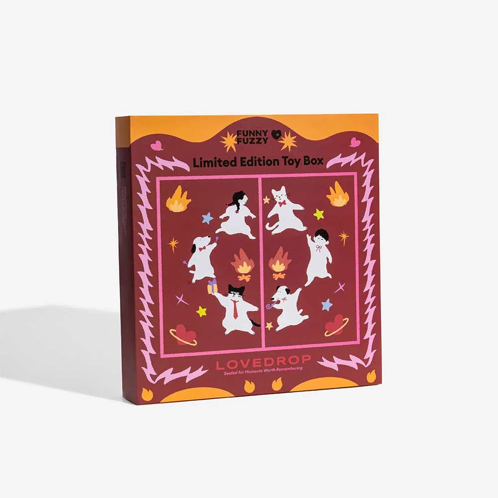FUNNYFUZZY Scatola dei giocattoli – edizione limitata