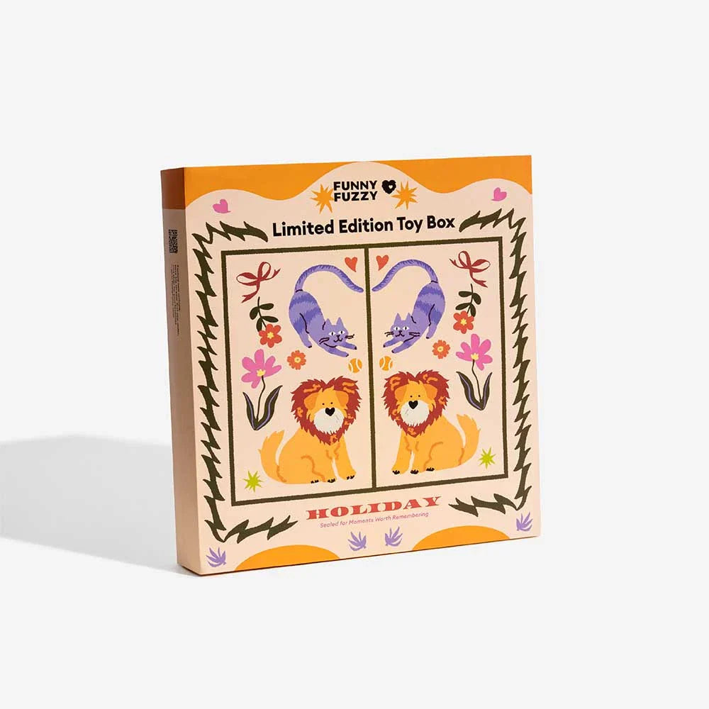 FUNNYFUZZY Scatola dei giocattoli – edizione limitata