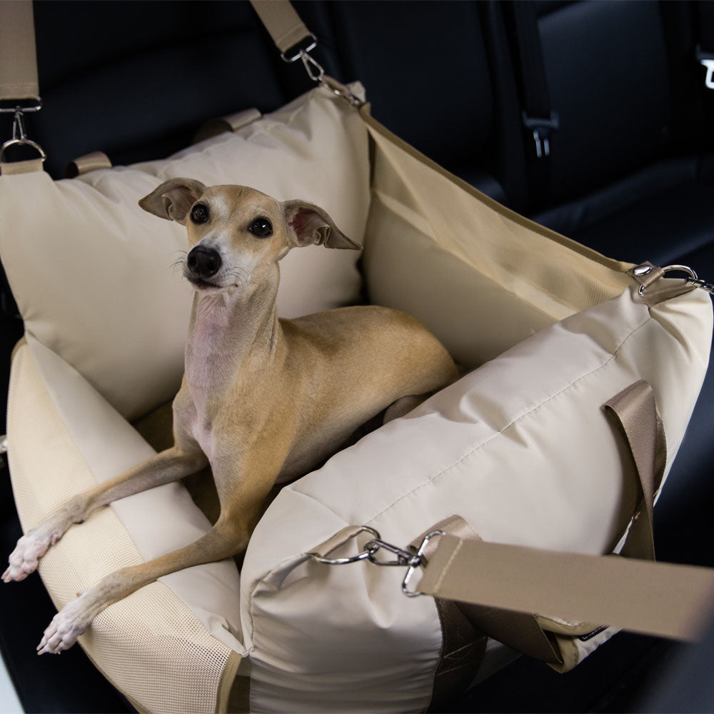 Seggiolino Auto Impermeabile e Traspirante per Cani - Pup Rover