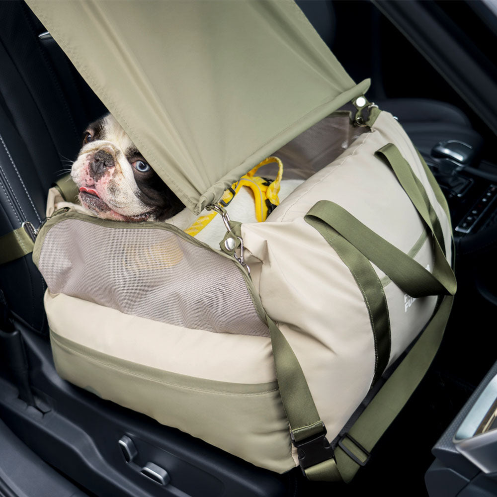 Seggiolino Auto Impermeabile e Traspirante per Cani - Pup Rover