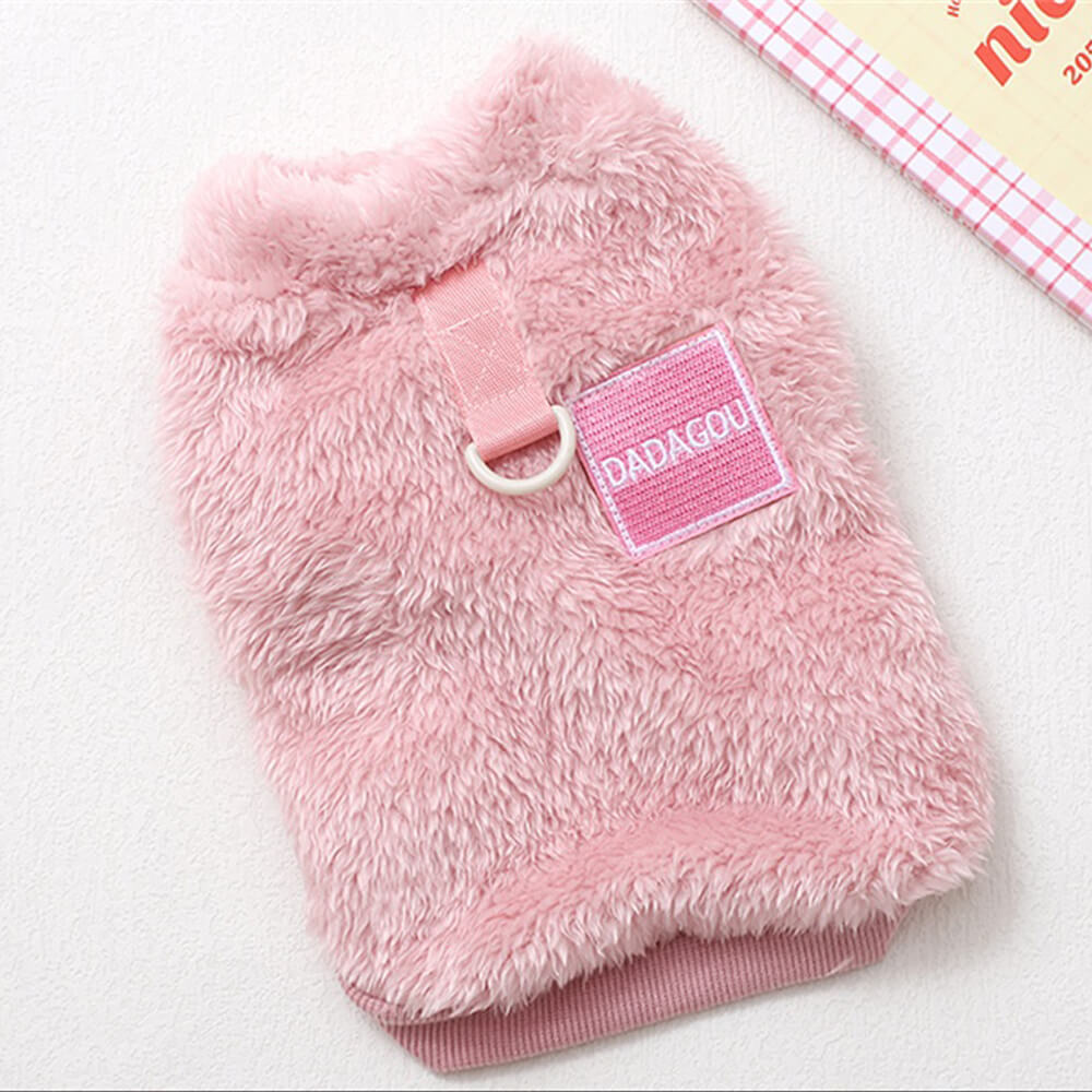Gilet per cani caldo e alla moda - Perfetto per le passeggiate in inverno