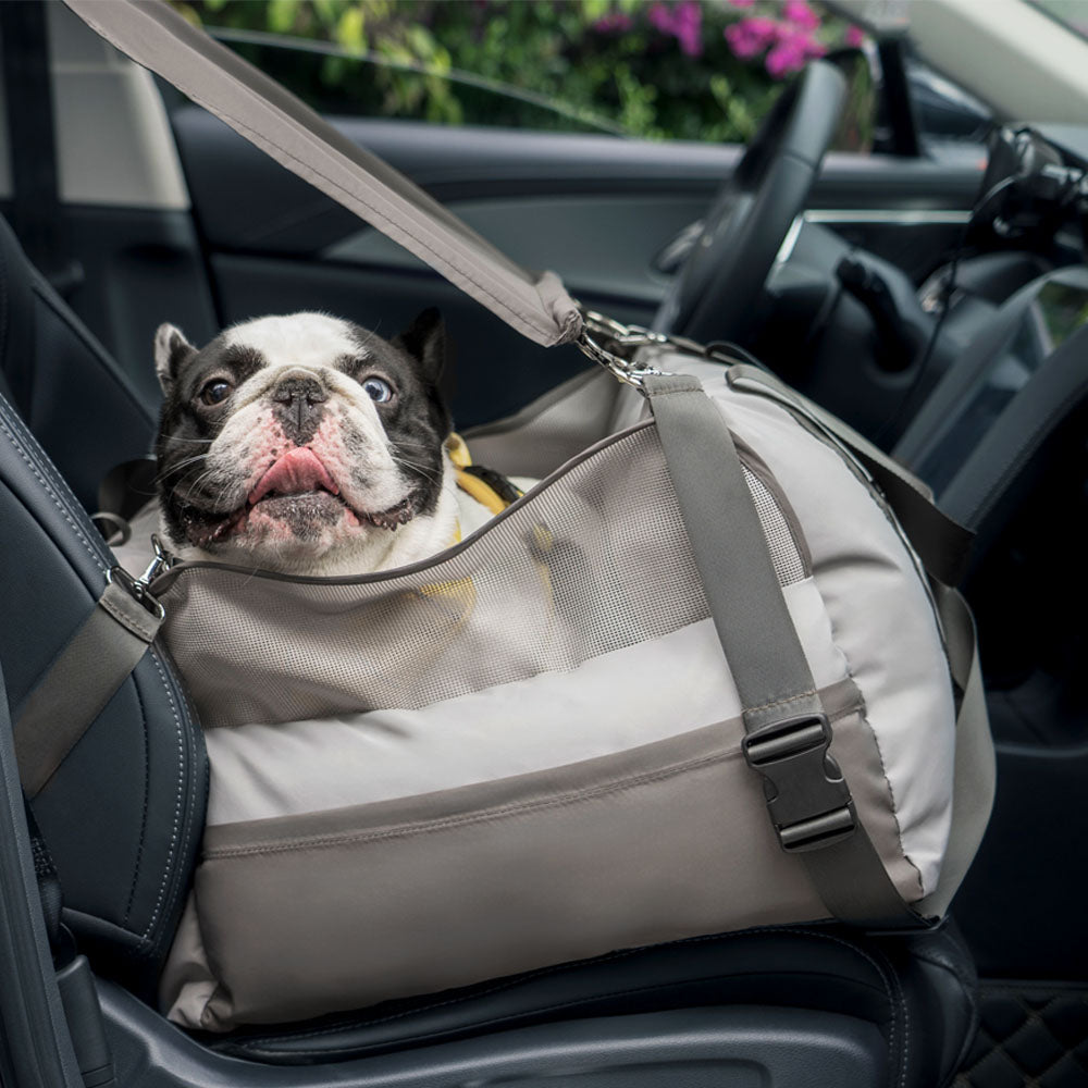 Seggiolino Auto Impermeabile e Traspirante per Cani - Pup Rover