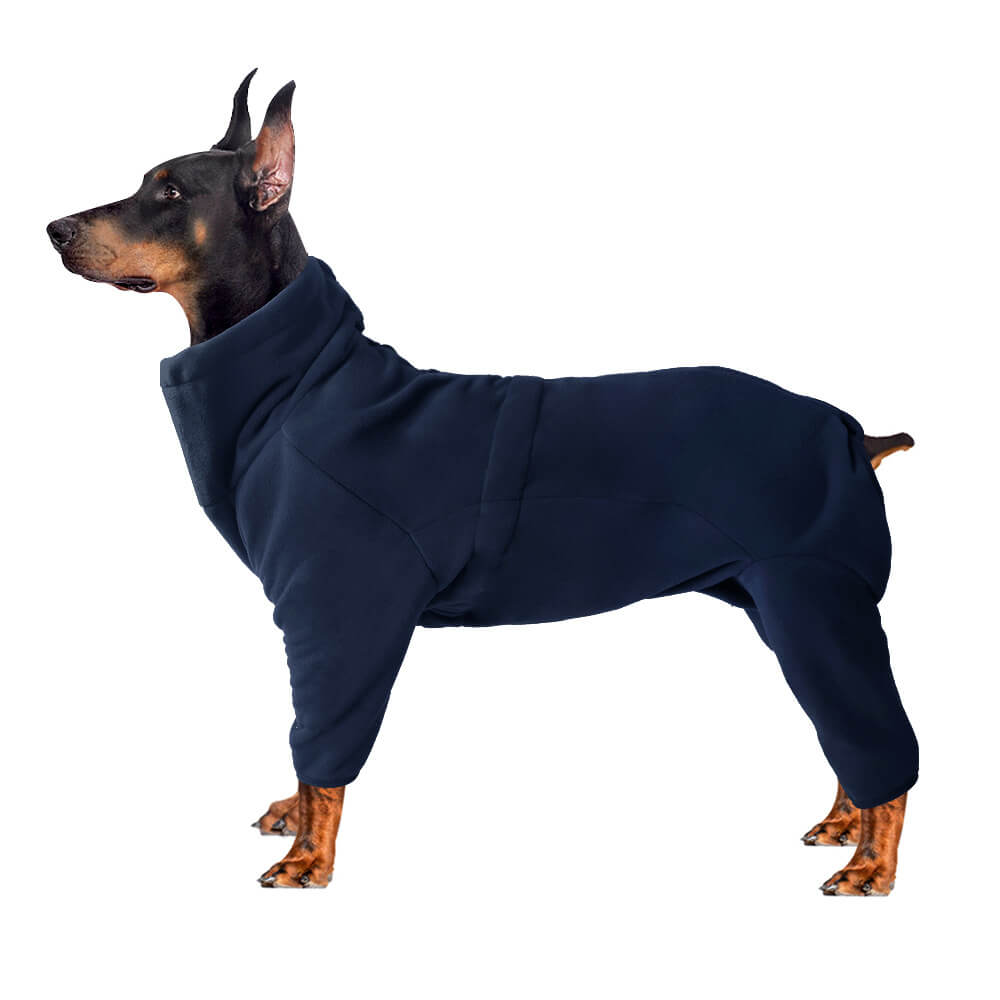 Tuta in Pile per Cani - Comfort e Calore Totale per il Freddo