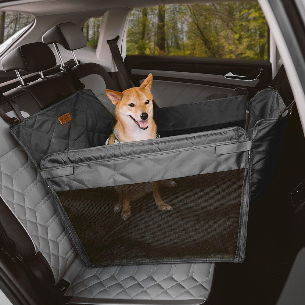 Estensore per Sedile Posteriore per Cani Extra-Large a Copertura Completa - Ideale per Viaggi e Campeggio