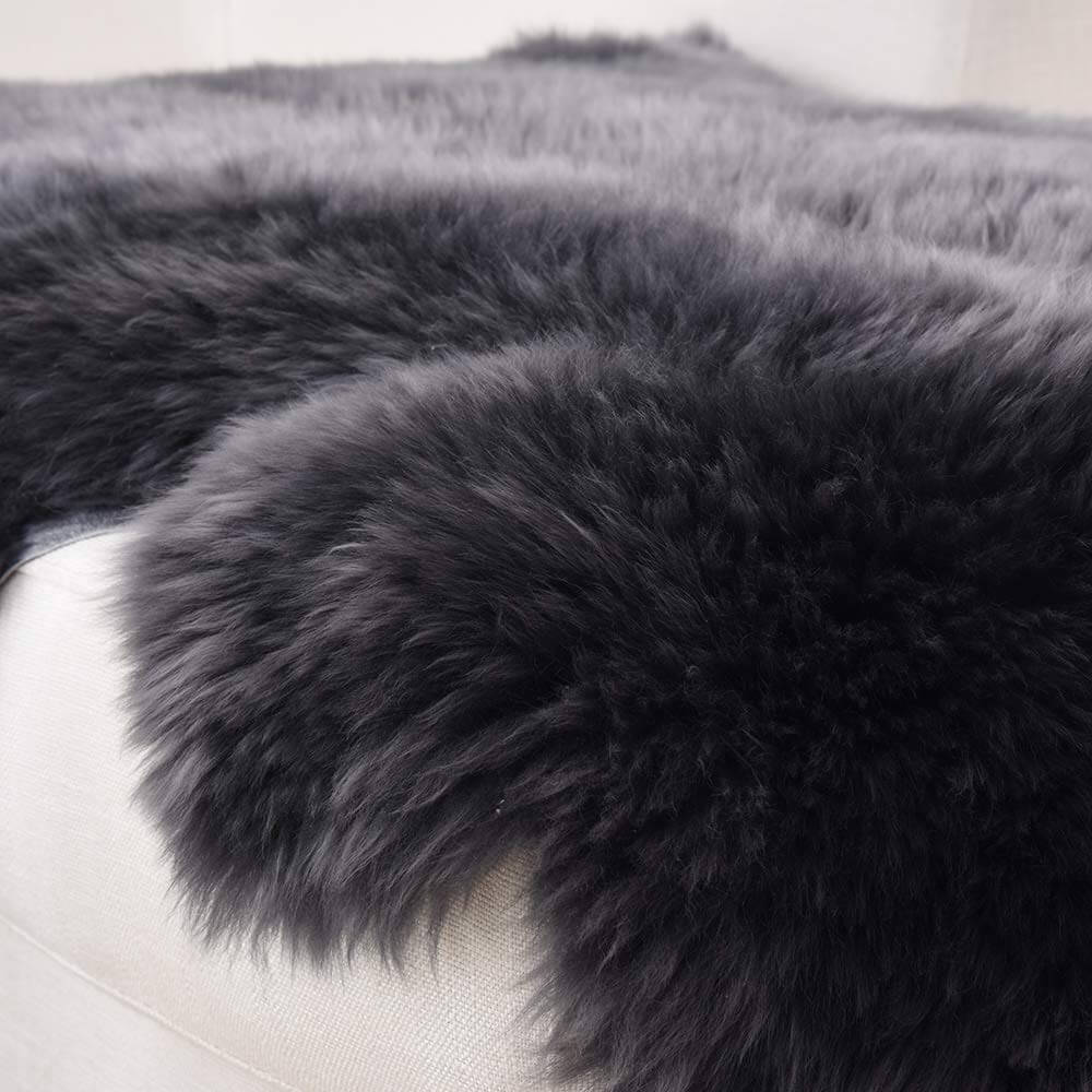 Tappeto in cashmere irregolare morbido e lungo in peluche - Comfort accogliente per la tua casa