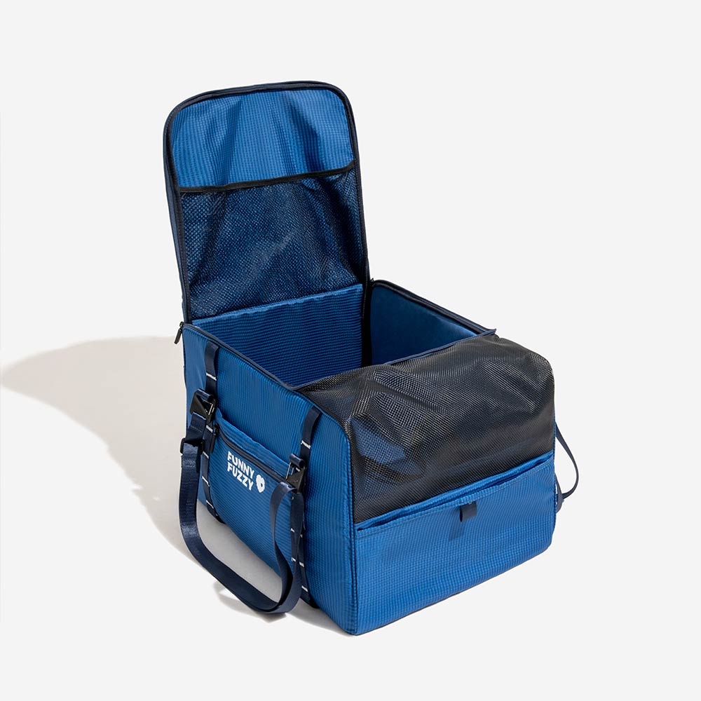 Seggiolino Auto Booster per Cani Sicuro Impermeabile e Trasportino per Animali - Gympet