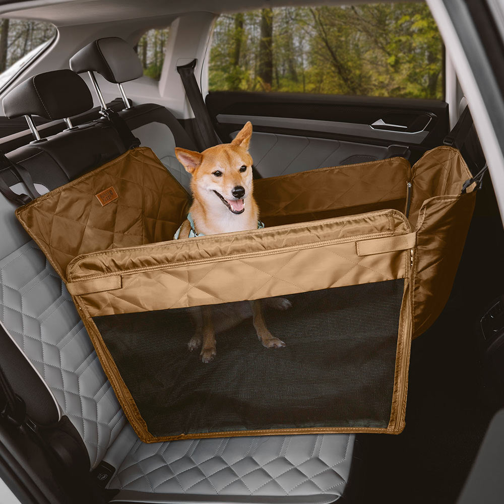 Estensore per Sedile Posteriore per Cani Extra-Large a Copertura Completa - Ideale per Viaggi e Campeggio