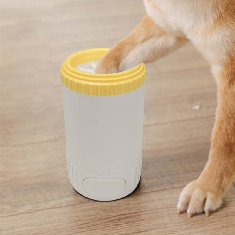 Pulitore Portatile per Zampe di Cane