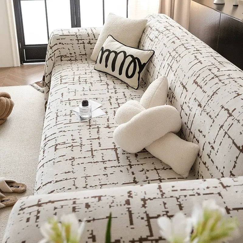 Copertura per divano multifunzionale comfort traspirante e antiscivolo per tutte le stagioni