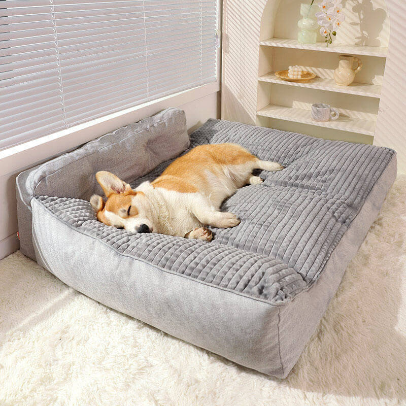 Copertura per letto - Letto per gatti e cani grande, spesso, lavabile e adatto a tutte le stagioni
