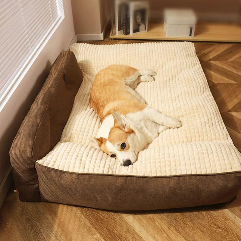 Copertura per letto - Letto per gatti e cani grande, spesso, lavabile e adatto a tutte le stagioni