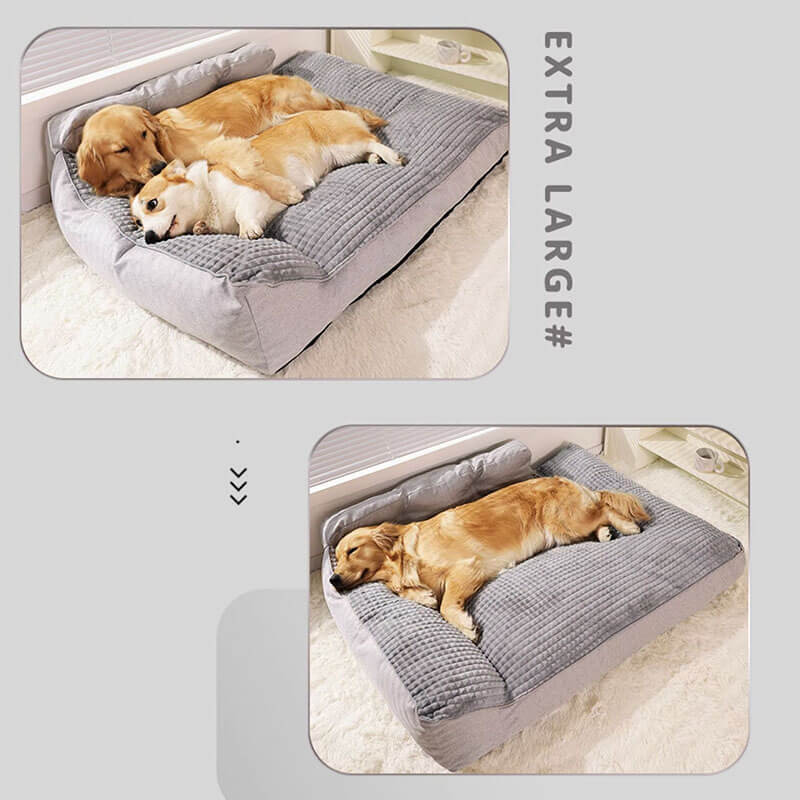 Copertura per letto - Letto per gatti e cani grande, spesso, lavabile e adatto a tutte le stagioni