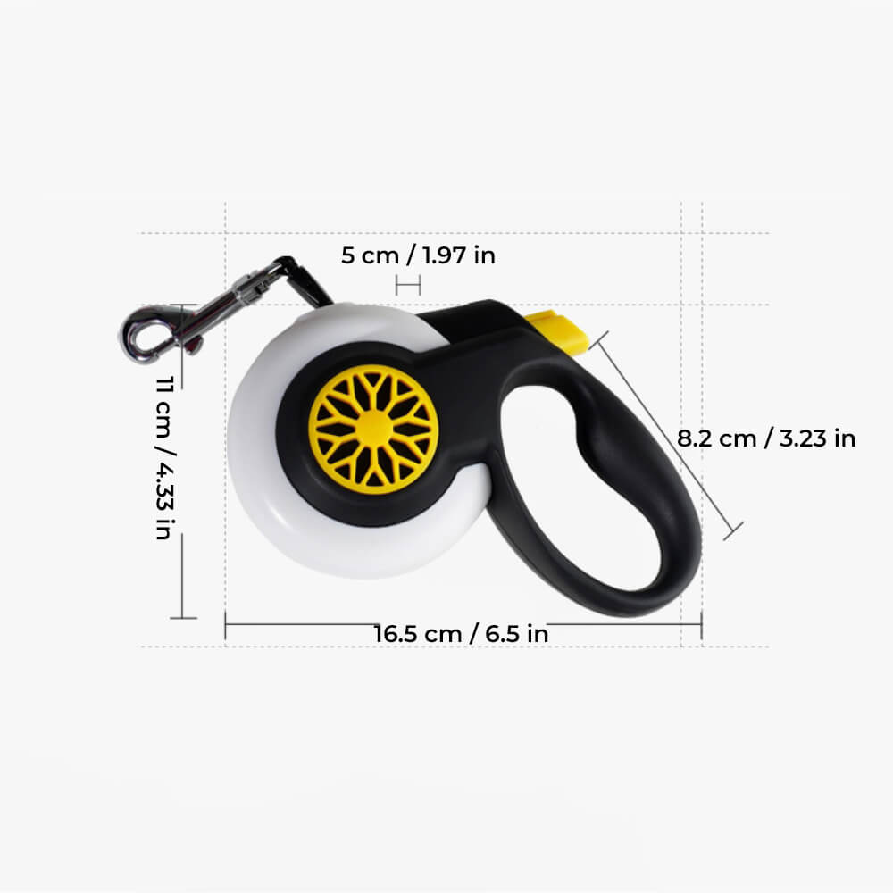 Leash retrattile automatica a prova di esplosione per cani di taglia media e grande
