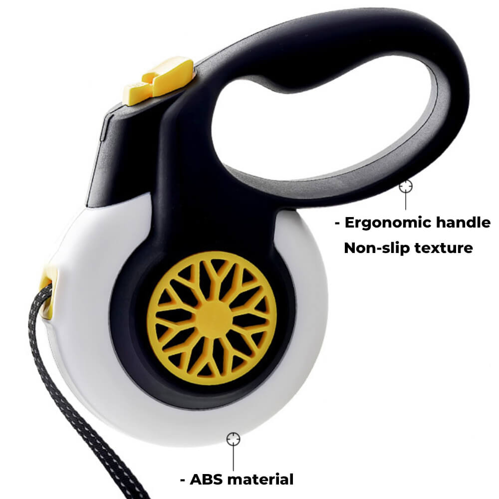 Leash retrattile automatica a prova di esplosione per cani di taglia media e grande