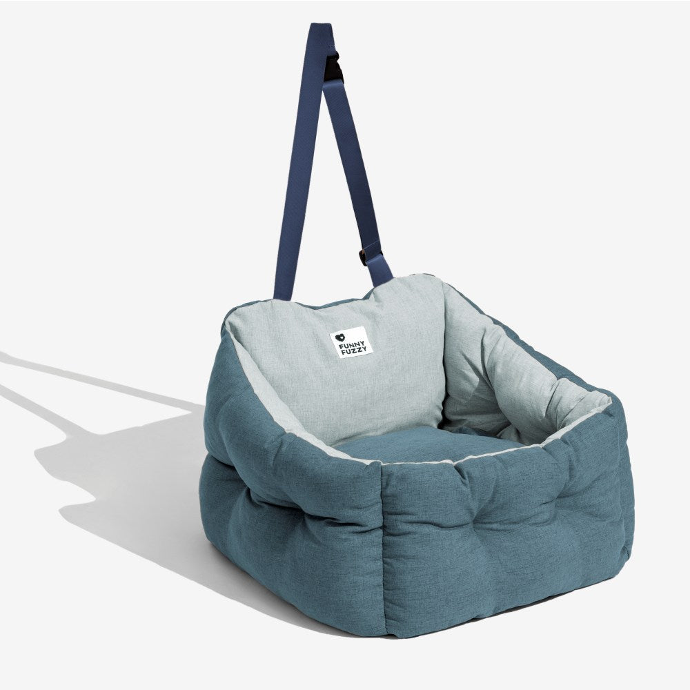 Letto per cani da viaggio con protezione impermeabile, rialzato e rinforzato.
