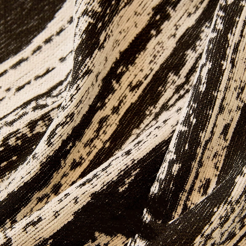 Copertura per divano antiscivolo in chenille con stampa di impronta di zampa di cartone