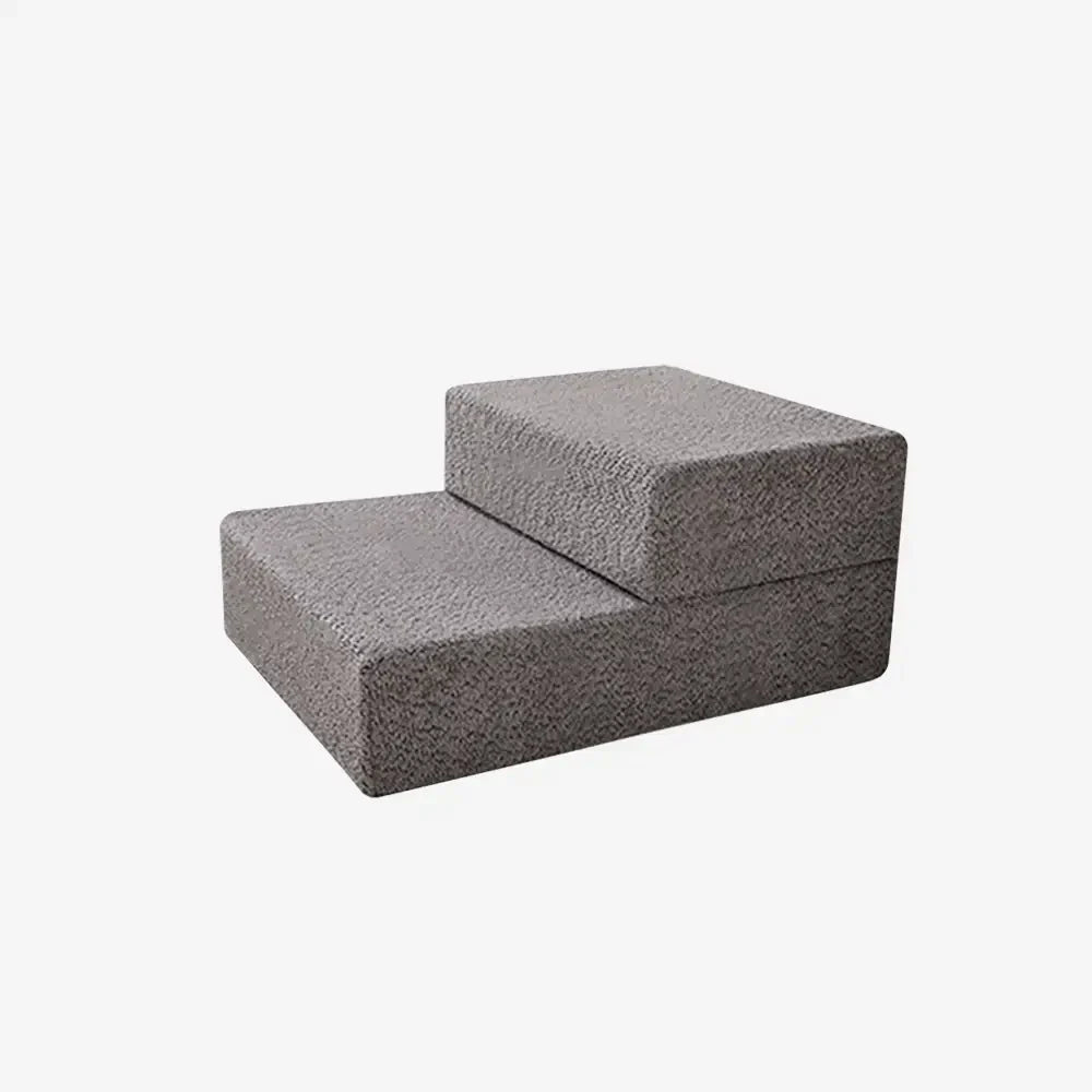 Blocco pieghevole multi-livello in chenille resistente ai graffi per cani