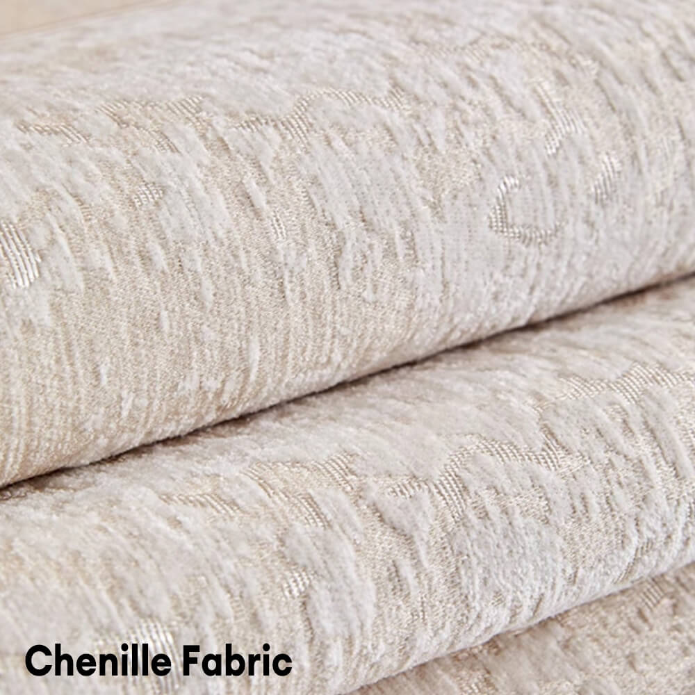 Copertura per divano in chenille resistente all'usura e anti-graffio, protezione antiscivolo.