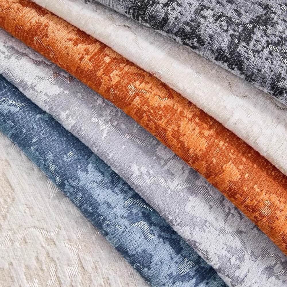 Copertura per divano in chenille resistente all'usura e anti-graffio, protezione antiscivolo.