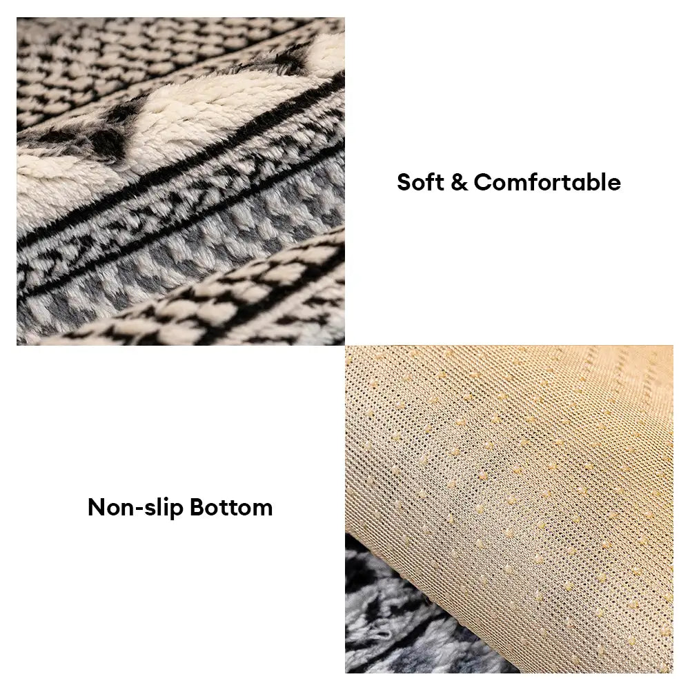 Copertura per divano classica in plaid, resistente ai graffi, comoda e antiscivolo.