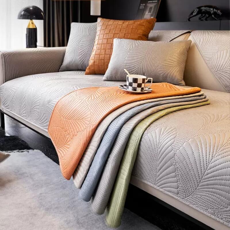 Copertura per divano Comfort Deluxe resistente ai graffi e impermeabile