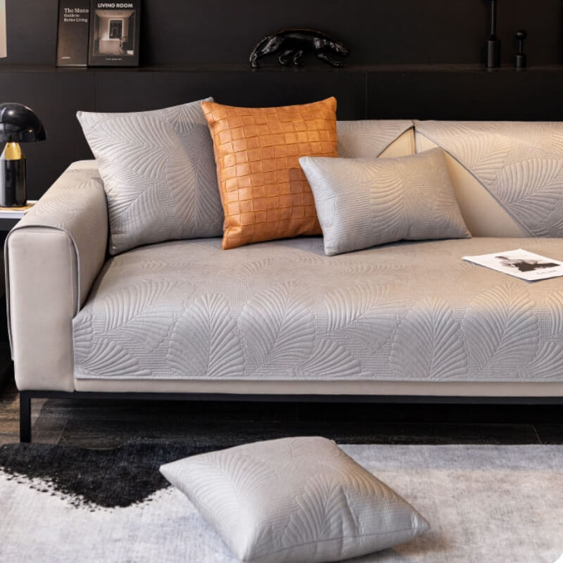 Copertura per divano Comfort Deluxe resistente ai graffi e impermeabile