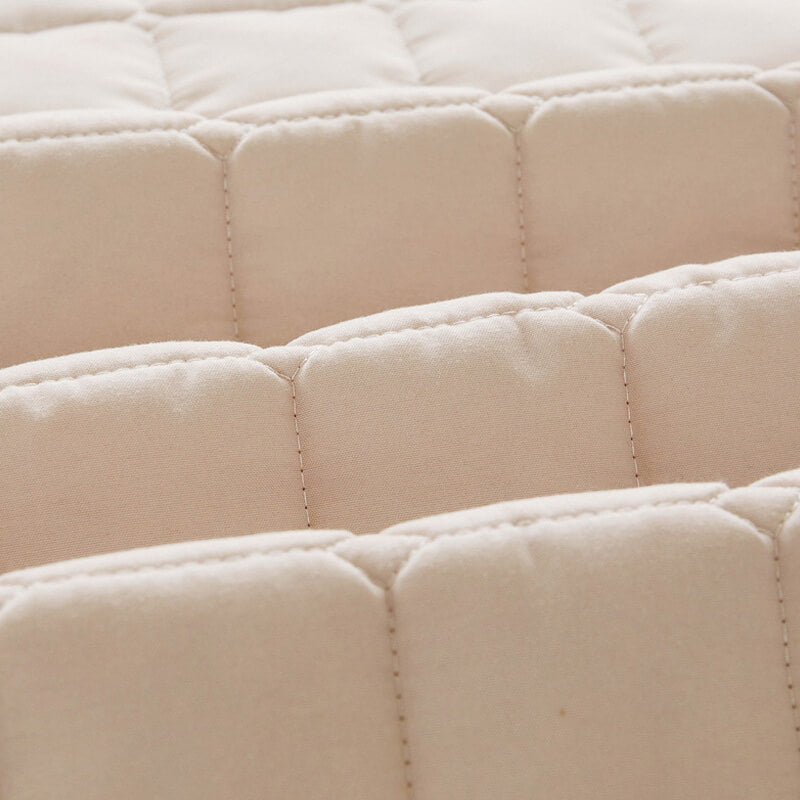 Copri materasso impermeabile e confortevole con angoli elastici