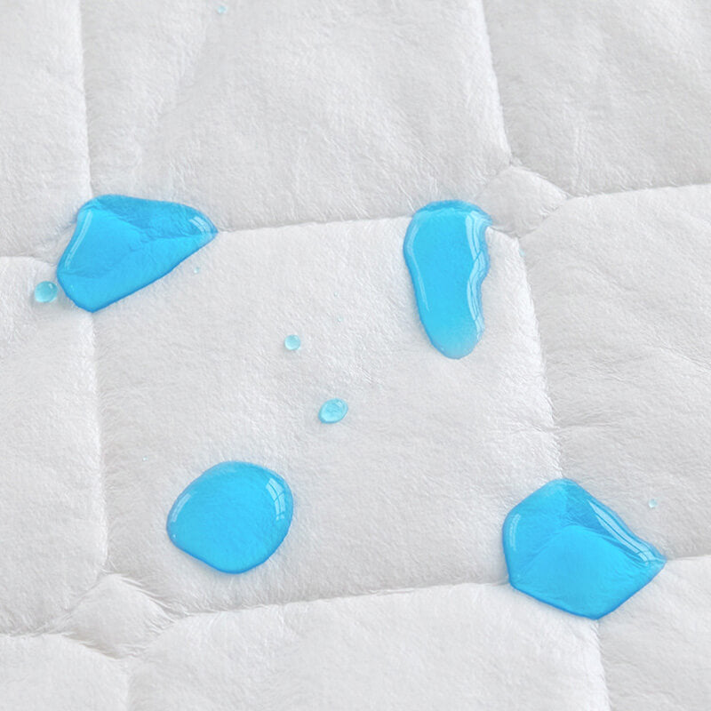 Copri materasso impermeabile e confortevole con angoli elastici