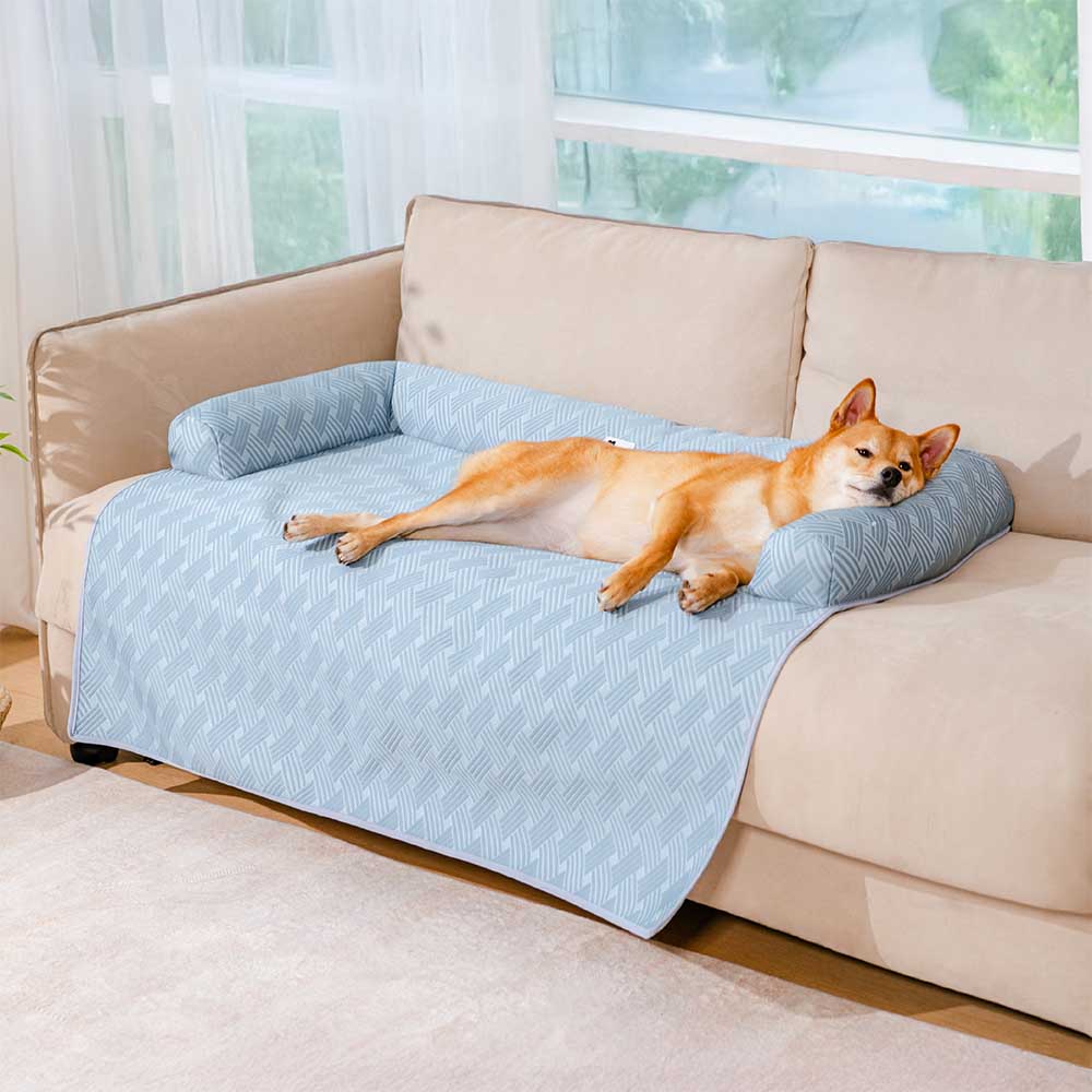 Copertura per Divano per Cani con Cuscino Antiscivolo e Raffreddamento - Chill Guard