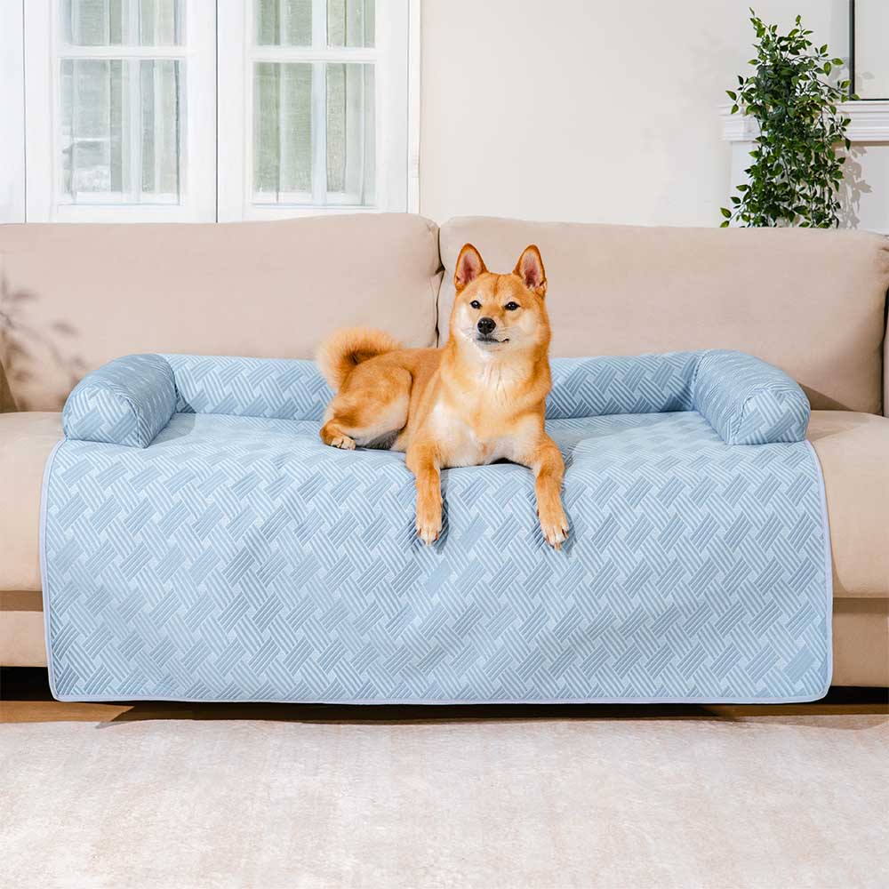 Copertura per Divano per Cani con Cuscino Antiscivolo e Raffreddamento - Chill Guard