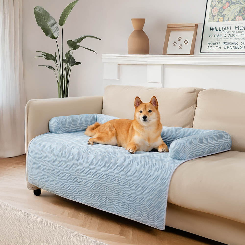 Copertura per Divano per Cani con Cuscino Antiscivolo e Raffreddamento - Chill Guard