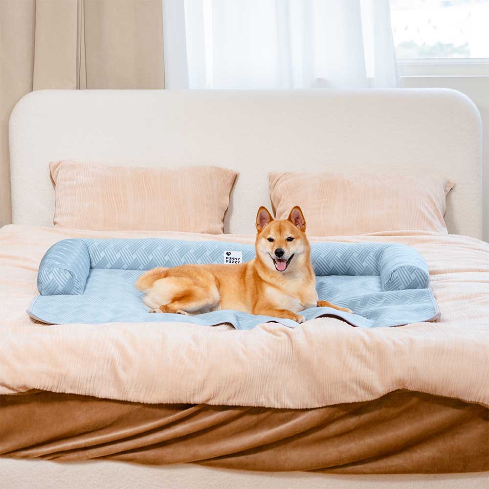 Copertura per Divano per Cani con Cuscino Antiscivolo e Raffreddamento - Chill Guard