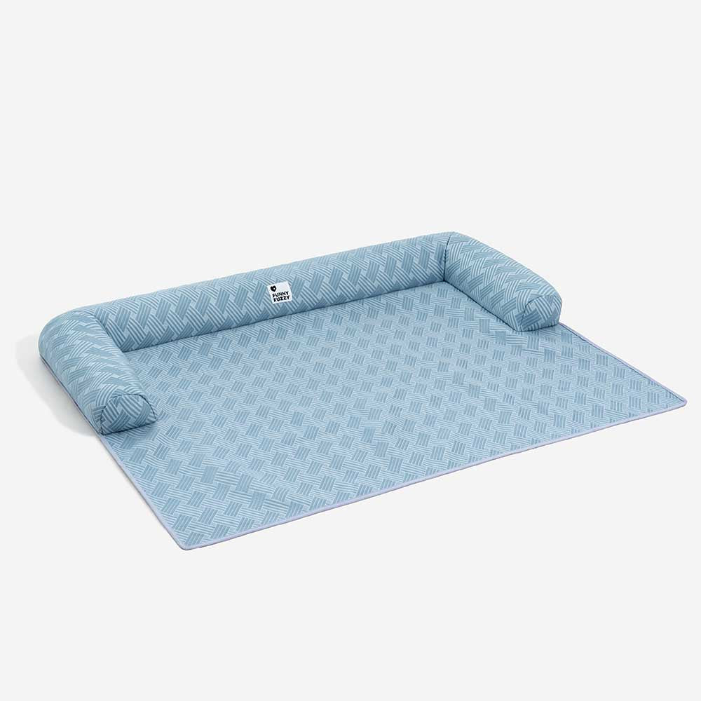 Copertura per Divano per Cani con Cuscino Antiscivolo e Raffreddamento - Chill Guard
