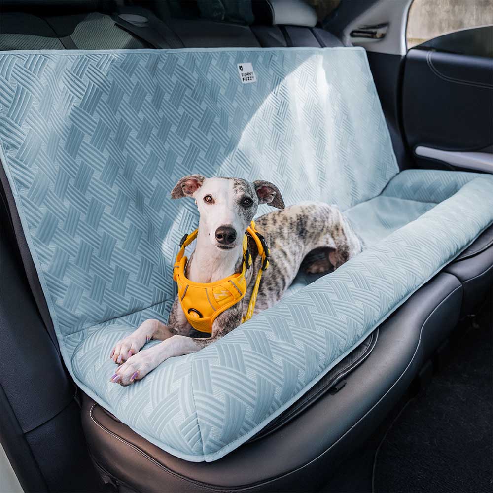 Cuscino di Sicurezza per Viaggi Rinfrescante per Cani di Grande Taglia - Chill Rover