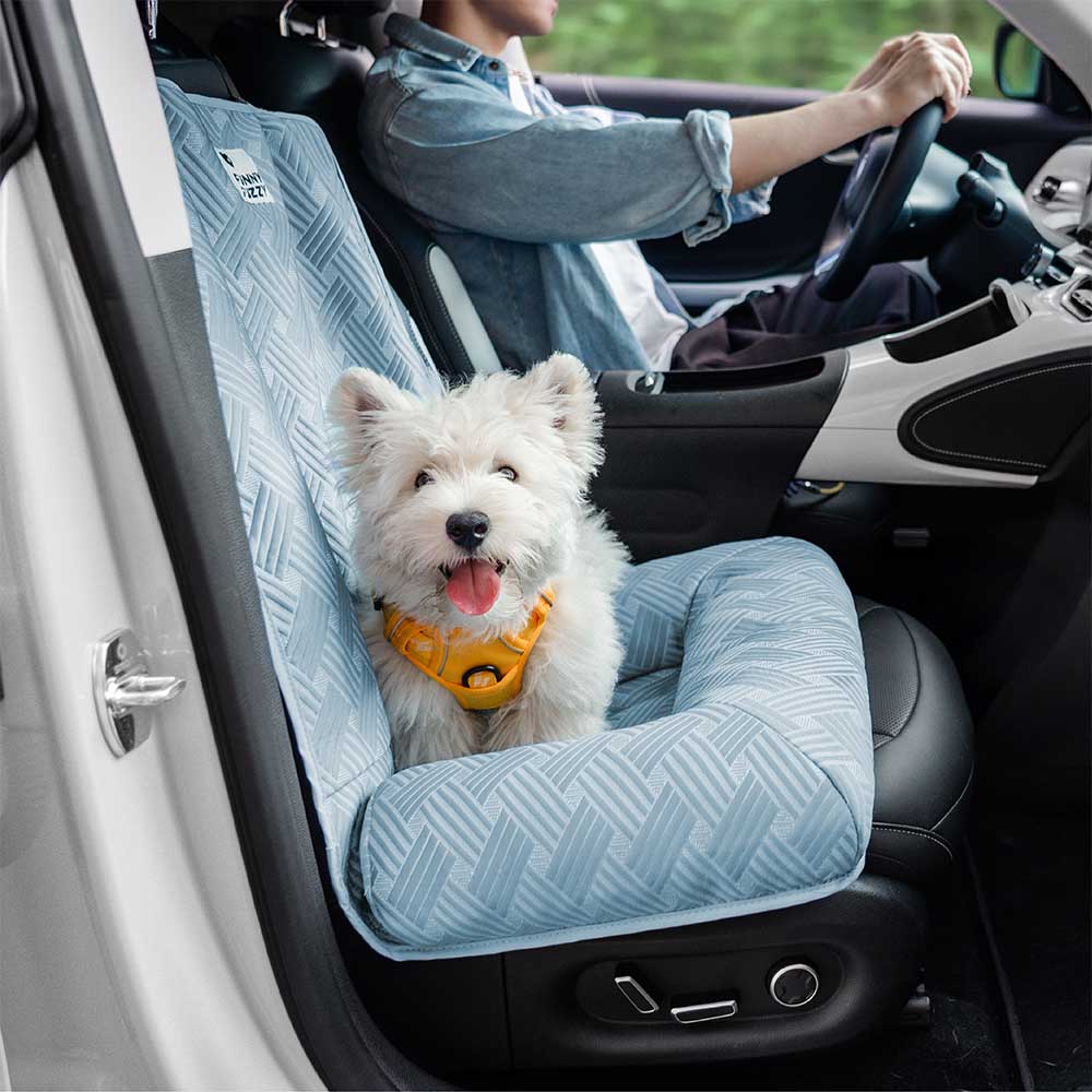 Cuscino di Sicurezza per Viaggi Rinfrescante per Cani di Grande Taglia - Chill Rover