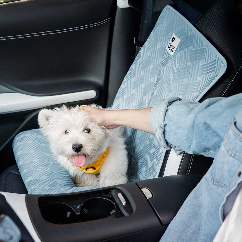 Cuscino di Sicurezza per Viaggi Rinfrescante per Cani di Grande Taglia - Chill Rover