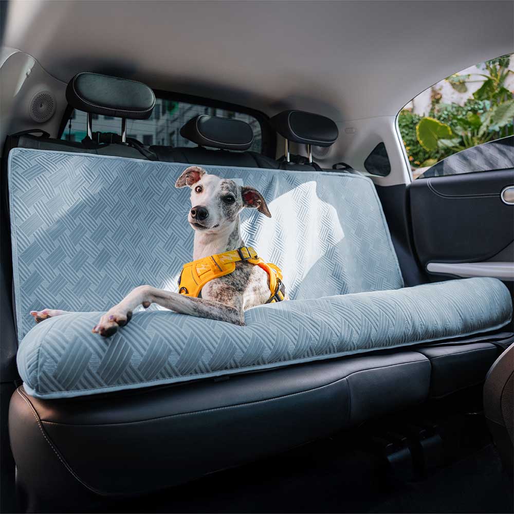 Cuscino di Sicurezza per Viaggi Rinfrescante per Cani di Grande Taglia - Chill Rover