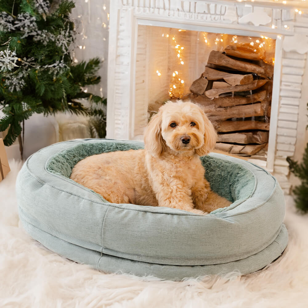 Letto per Cani - Ciambella