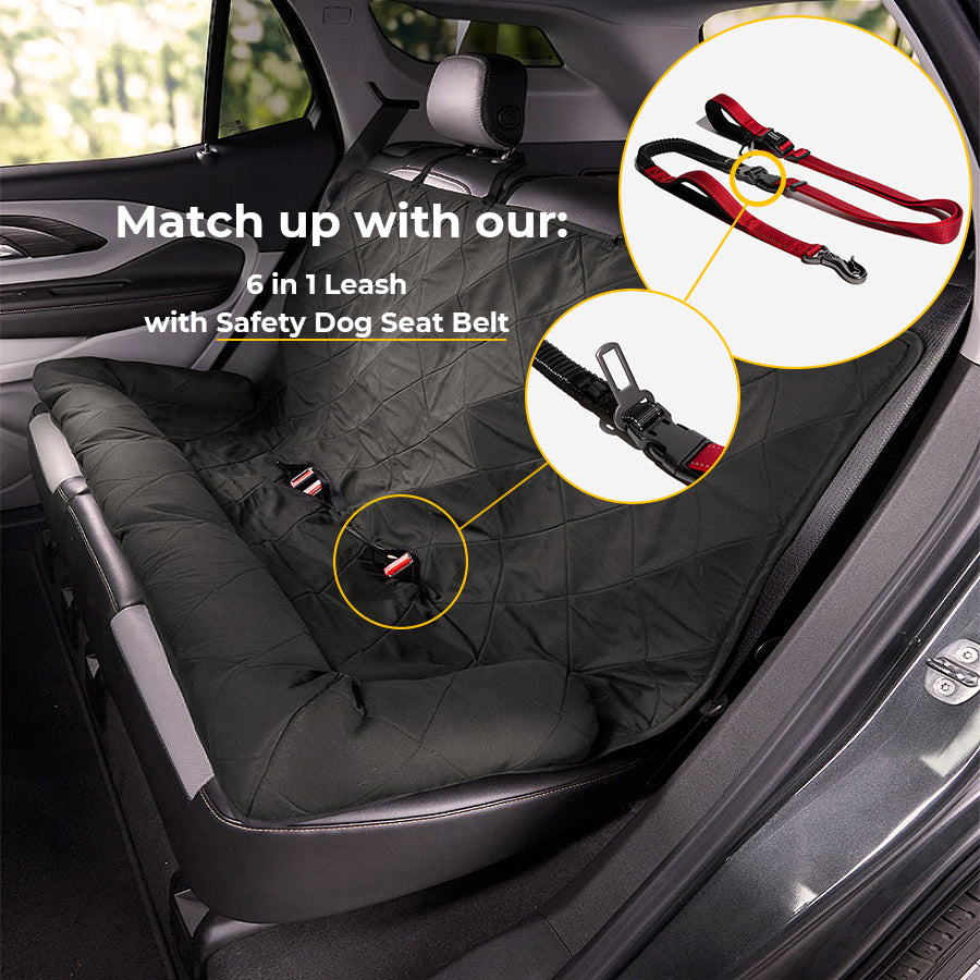 Letto per cani da auto
