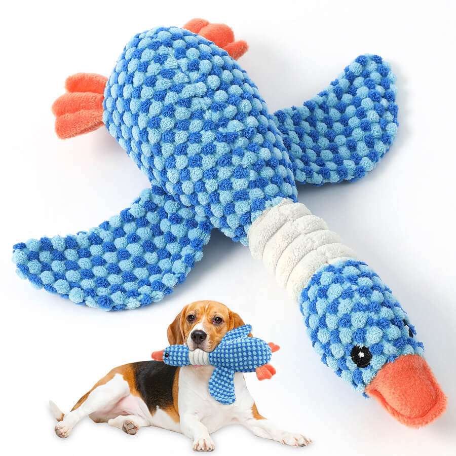 Giocattolo per cani resistente alla masticazione con squeaker - Uccello