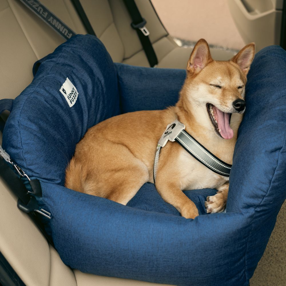 Letto per auto per cani - Prima Classe
