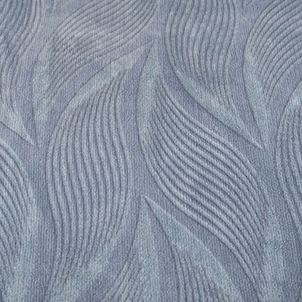 Set di Lenzuola in Velluto di Latte con Motivo Botanico Elegante