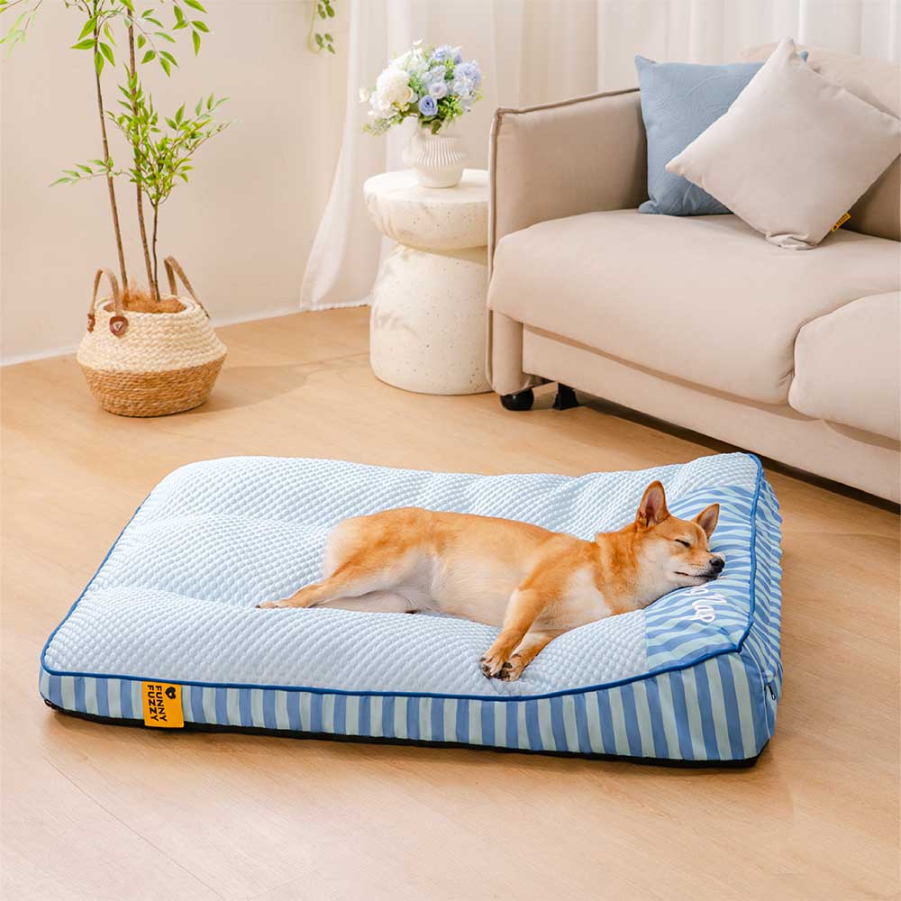 Letto ortopedico per cani rettangolare lavabile e rinfrescante extra large - Cooling Nap