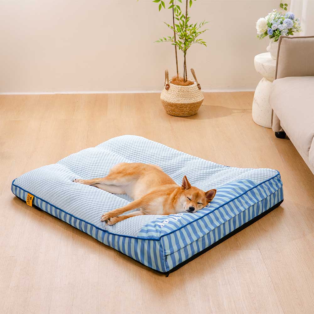 Letto ortopedico per cani rettangolare lavabile e rinfrescante extra large - Cooling Nap